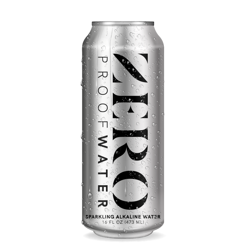 Zero Proof Sparkling Water